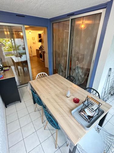 T2 tout équipé floralie 2 (T2 tout equipe floralie 2) in 勒格羅－迪魯瓦