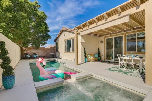 Indio Vacation Rental with Private Pool and Gas Grill!