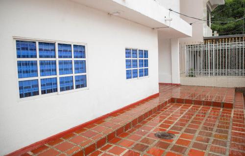 Entrance, CASA PETRA in La Heroica