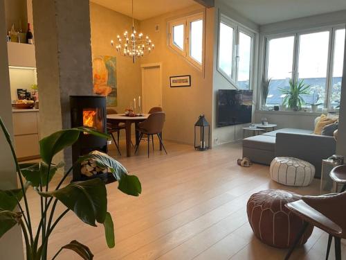 Exclusive & Elegant Frogner Apartment in the Heart of Oslo, Oslo