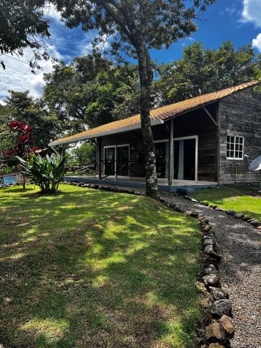 Las cabañas del Francés (Las cabanas del Frances) in Alto Boquete
