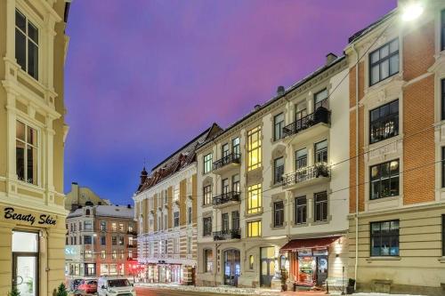 Exclusive & Elegant Frogner Apartment In The Heart Of Oslo - Oslo