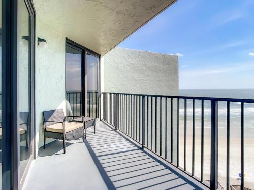 Ocean View with a beachfront pool at Ocean Trillium Condo ~ 803