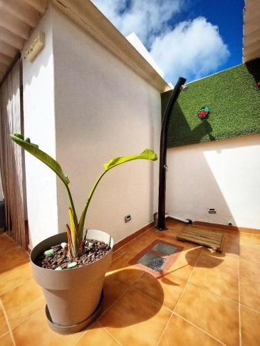Casa BIMBA Agaete con terraza y ducha exterior