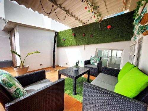 Casa BIMBA Agaete con terraza y ducha exterior
