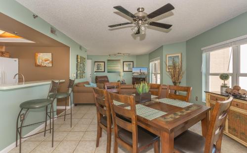 Spectacular Beachfront Views from this Tastefully Decorated Condo ~ PH5B Palm House in New Smyrna Beach, USA