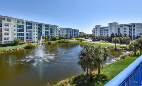 Fountain Views Fantastic Oceanwak Condo Close to Pool Beach OW11-306 in New Smyrna Beach, USA