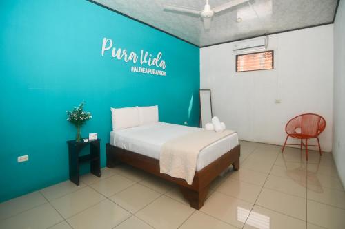 1 double bed