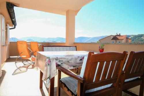 Two-Bedroom Apartment room in Apartments Mirjana V