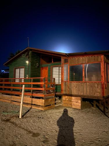 Cabañas en Caleta Chañaral de Aceituno