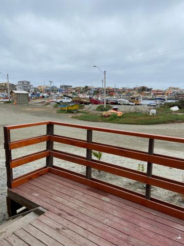 Cabañas en Caleta Chañaral de Aceituno