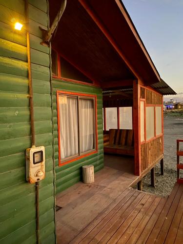 Cabañas en Caleta Chañaral de Aceituno