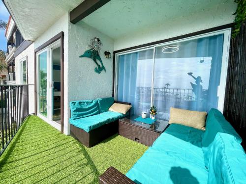 SurfView VR - Best Ocean and Pier View, 5 mins to Beach, Cozy Patio, Pet Friendly