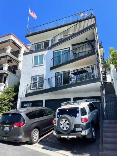 SurfView VR - Best Ocean and Pier View, 5 mins to Beach, Cozy Patio, Pet Friendly in San Clemente, USA