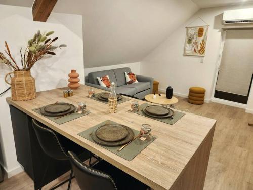 Charme, détente sous les étoiles (Charme, detente sous les etoiles) in Cambrai