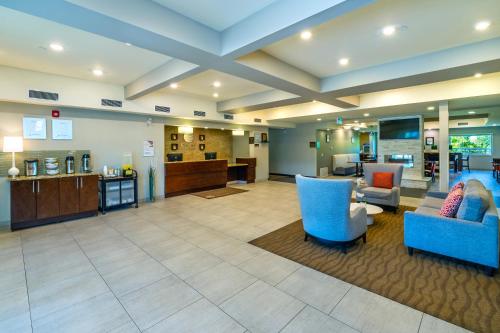 Előcsarnok, Comfort Inn & Suites Terrace in Terrace (BC)