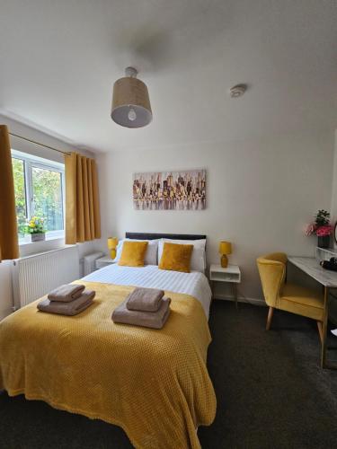 One Bed Apartment Stevenage - Odsey