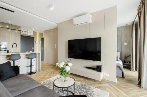SKY Home- Angel Apartament -Neopolis, Centrum, Parking, Klimatyzacja, Dostęp na Kod