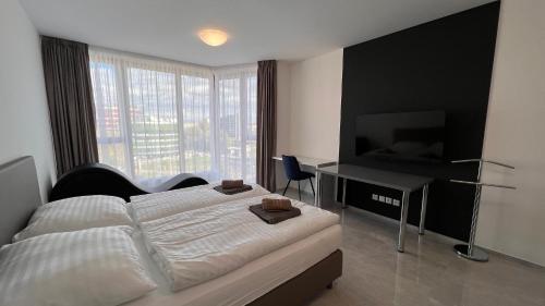Air conditioned 1 room Apartment Vienna Gate, 3, Братислава (фото 2)