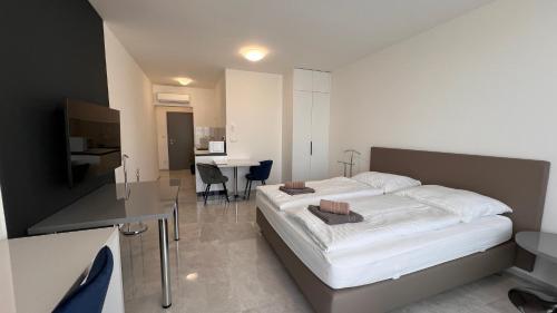 Air conditioned 1 room Apartment Vienna Gate, 3, Братислава (фото 7)