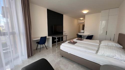 Air conditioned 1 room Apartment Vienna Gate, 3, Братислава (фото 9)