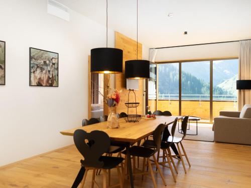 Létesítmények, Apartment in Schrocken near Ski Arlberg in Schrocken