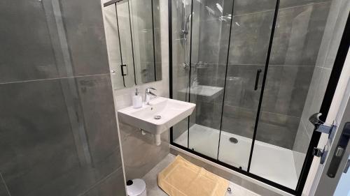 Air conditioned 1 room Apartment Vienna Gate, 2, Bratislava (Foto 5)