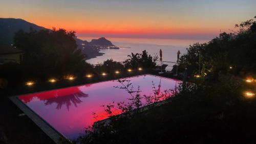  cefalù nest pool house terrace sea view in Cefalú