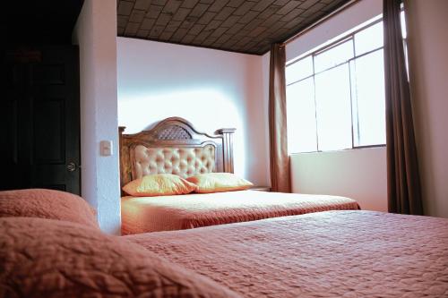 2 double beds