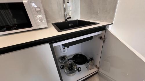 Air conditioned 1 room Apartment Vienna Gate, 1, Bratislava (fotografie 8)