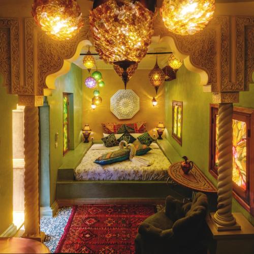 Riad Persephone Room Type - Double Room with Terrace
