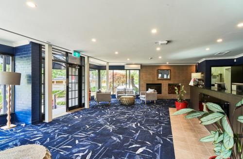 Lobby, Leura Gardens Resort in Blue Mountains