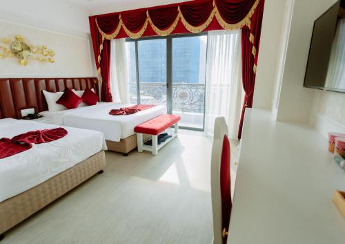 Family Room with Balcony room in DEZON HOTEL