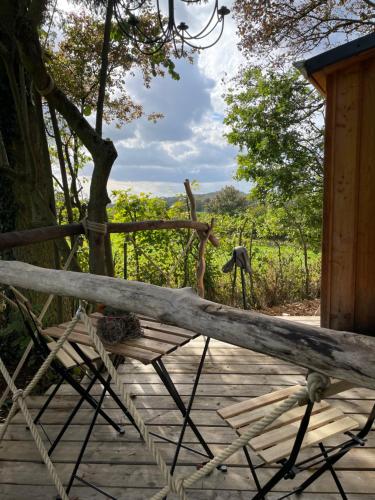 Eulennest - Tiny House im Habichtswald