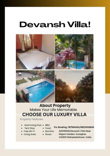 Devansh Villa Mahabaleshwar