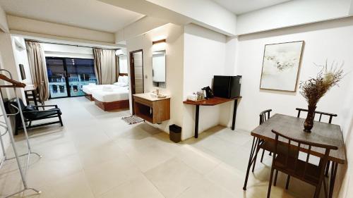 Key酒店@古城中心店 Room Type - Deluxe Family Suite