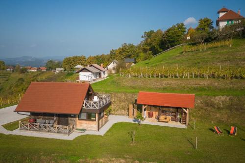 Vineyard Cottage Grajska Kašča - Happy Rentals