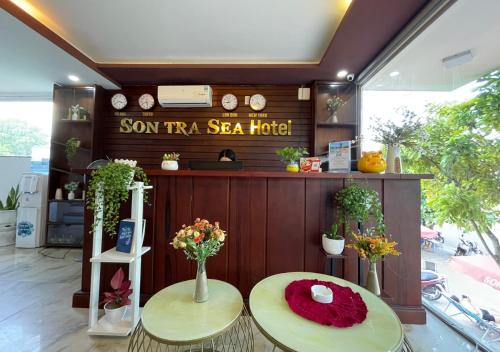 Lobby, Sontra Sea Hotel in Tho Quang