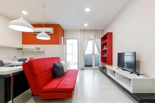 One-Bedroom Apartment room in Straits Garden Suites Penang