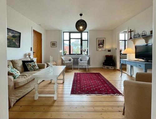  Charming Holiday Apartment In Central Stege in Stege