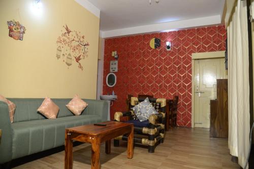 Abode - 2BHK in Nabagraha Hills AC charges extra