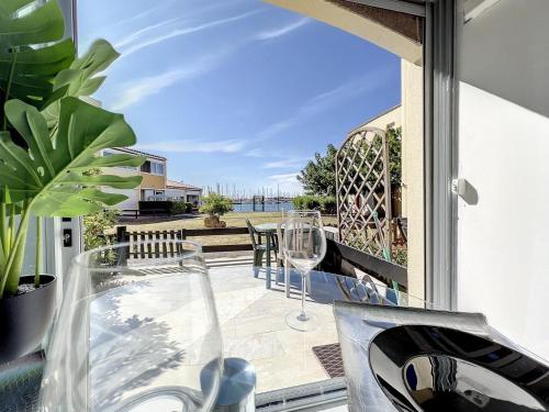Facilities, Studio Prestige avec terrasse, ile des pecheurs, Vue port in Agde