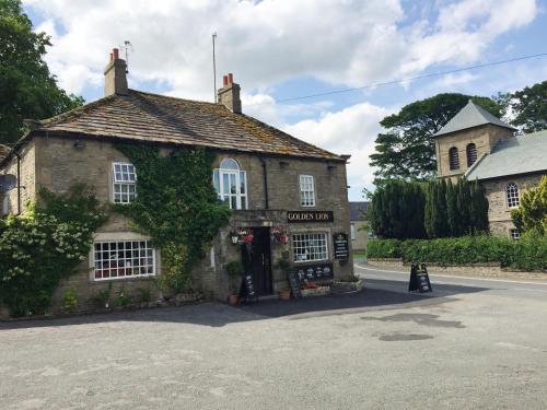 Old Coach House At The Golden Lion