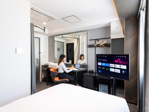 Double Room room in sequence SUIDOBASHI/ TOKYO