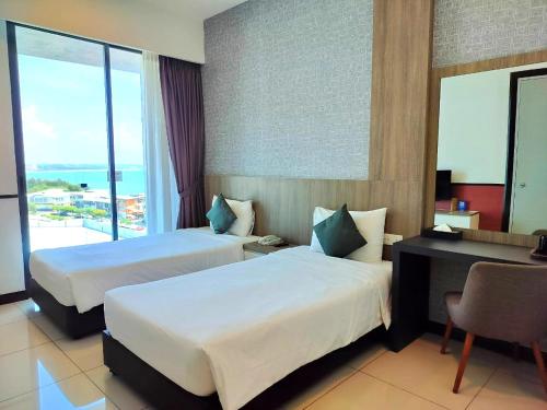 D’Wharf Hotel & Serviced Residence in Port Dickson