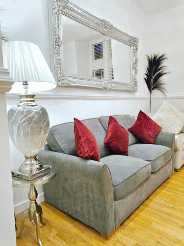 Sidemersey Livings - Spacious Loft for bigger groups - Very Central and Cosy, Liverpool (foto 8)
