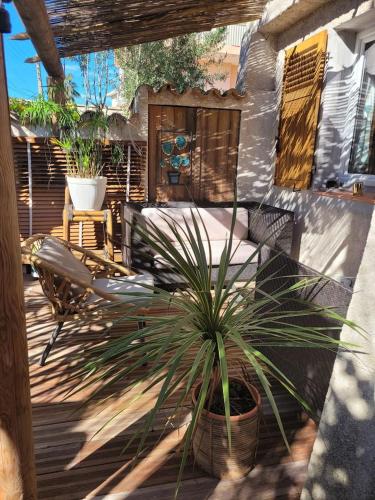 One-Bedroom Apartment room in Cosy wood Loc T2 