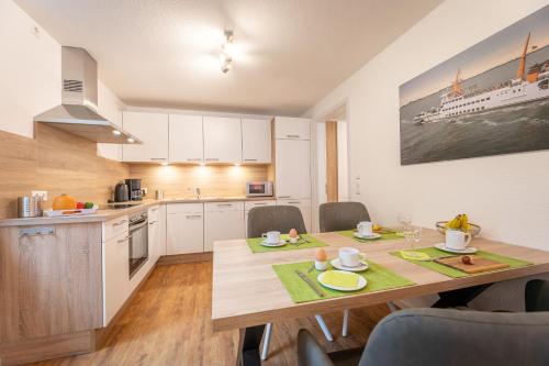 Haus Inselkap Wohnung 1 near Norderney Airport