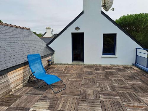 Maison familiale près du port, du golf et de la plage à La Forêt Fouesnant - FR-1-481-149 (Maison pour grande famille avec jardin, terrasse, proche Golf et Port a La Foret-Fouesnant - FR-1-48) in 拿伏爾富埃南