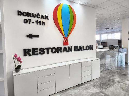 Restaurant, Hotel Balon in Velika Kladuša